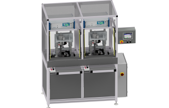Test system for leak testing of housing covers
