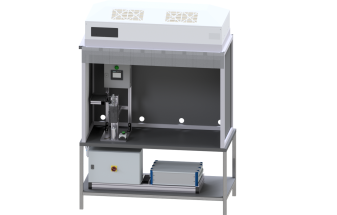 Flow test device for valves