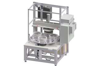 Leak testing system for stators